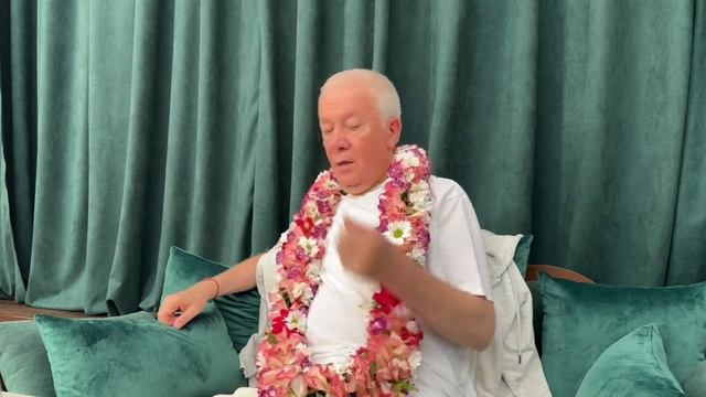14.06.2025  Шримад-Бхагаватам 1.14.10. Е.М. Чайтанья Чандра Чаран прабху
