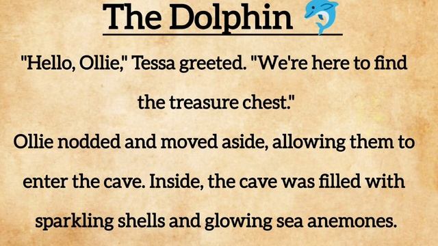 The Dolphin English Story   English Speaking And Listening Practice Everyday   Improve Your English