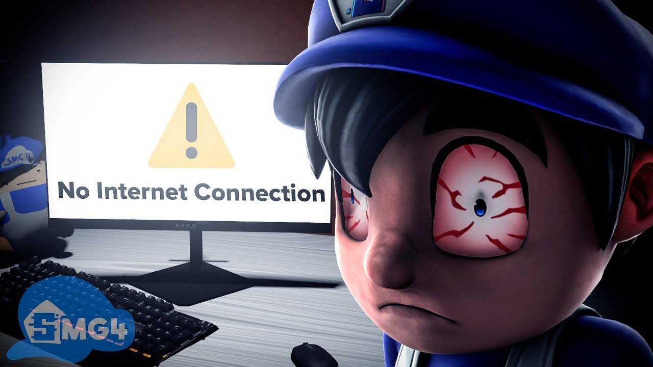 [Сериал SMG4] SMG4: The Internet Is Dead