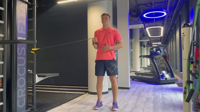 Вращение плеча во внутрь