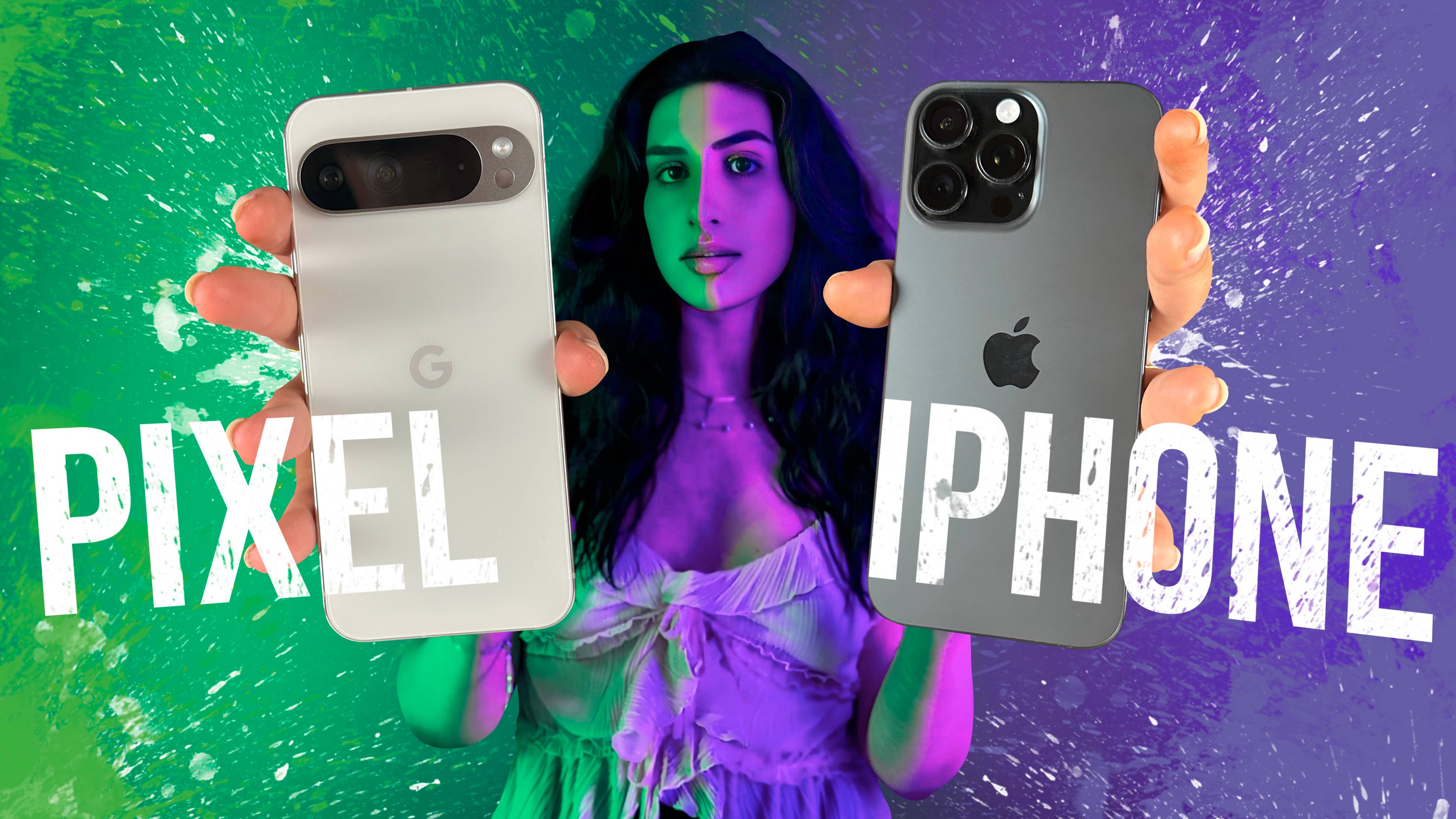 СРАВНЕНИЕ PIXEL 9 PRO XL VS IPHONE 16 PRO MAX #Цифрус