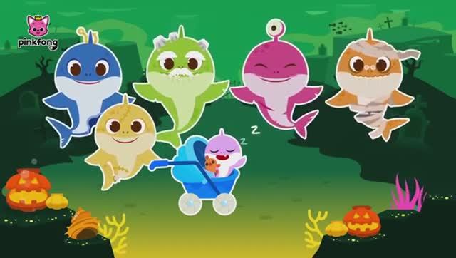 🎃 Мультфильм Хэллоуина ПинкфонгㅣПесенки для детей Интересные Истории и Мультики Смотреть Онлайн