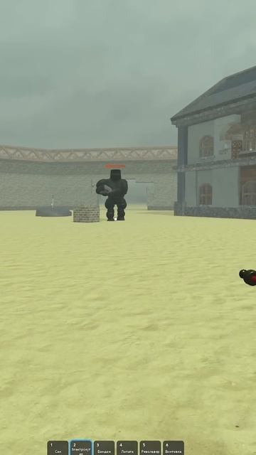 ГОЛЛИАФ против ЭЛЕКТРО ПИСТОЛЕТ МЕРТВЫЕ РЕЛЬСЫ ! #shorts #roblox #роблокс