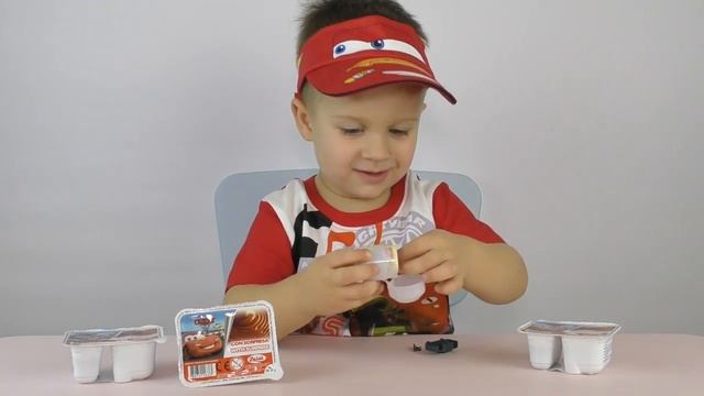 Рома и Диана Оригинальная сцена с участием Молнии Маккуин Disney CARS Roma Show