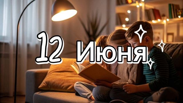 12 Июня - Чтение для детей