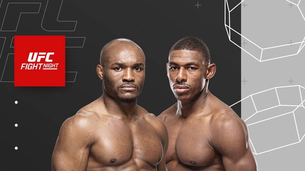 UFC |  Усман - Бакли прямая трансляция