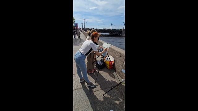 Пленэр в Санкт-Петербурге ❤️😍