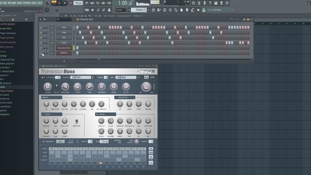 Первый раз похулиганил малость в FLstudio в 2021 году. Тогда же и закончил.
