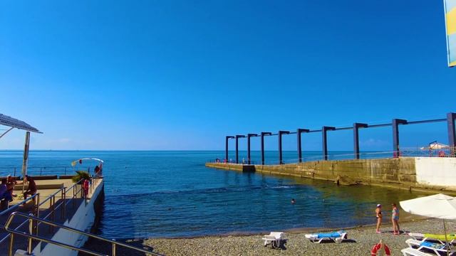 Сочи 2023.Санаторий Фрунзе. Бархатный сезон.