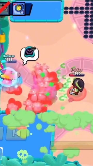 Почему, удары поко не попали?  #brawlstars #бравлстарс #brawl #squadbusters #games #бравл