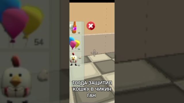 тогда защитил кошку в чикин ган