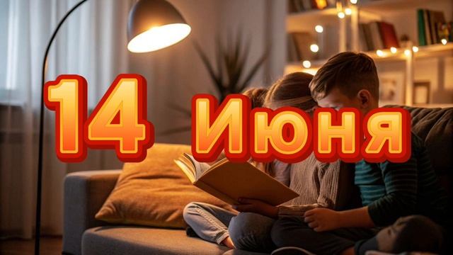 14 Июня - Чтение для детей