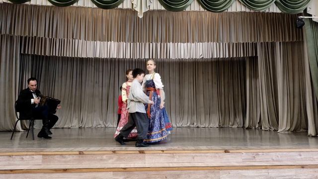 "Астраханочка" улошные частушки