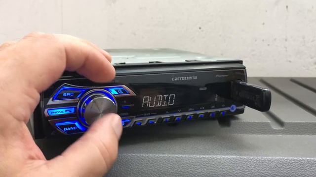PIONEER CARROZZERIA MVH-580 TEST
