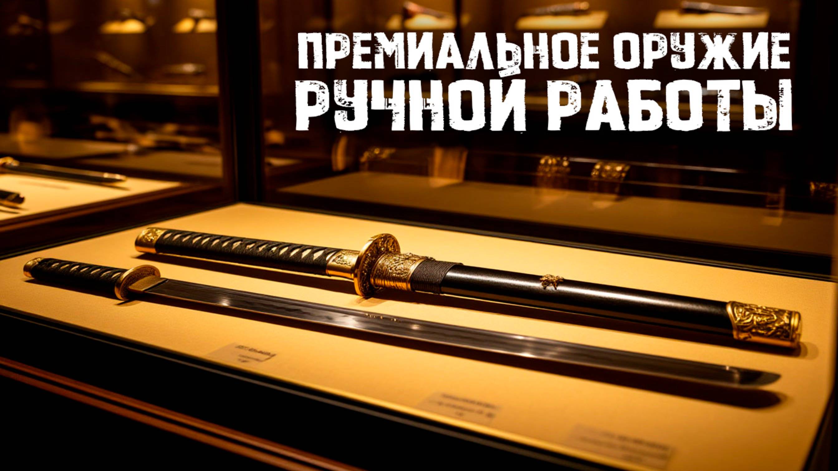 ОРУЖИЕ КАК ИСКУССТВО | Эксклюзивные шедевры от Knifeklass