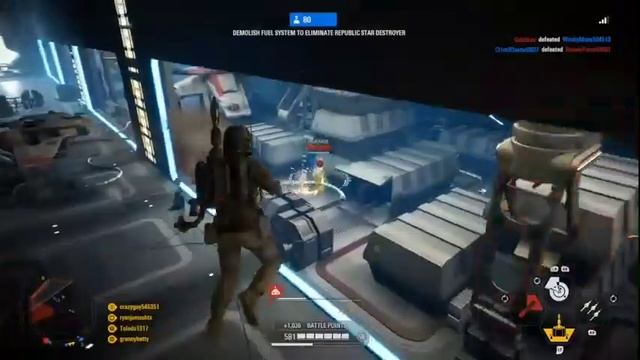 🚩 Захват флага? Почти! Galactic Assault в Star Wars Battlefront 2 — контроль ключевых зон