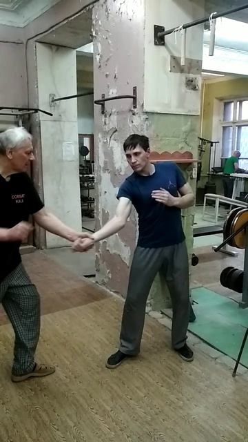 ОТБОР ПАЛКИ С КОНТРАТАКОЙ.