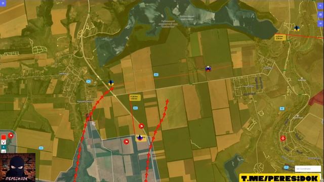 Настоящая карта СВО на 14 июня. Военные сводки боевых действий на сегодня.