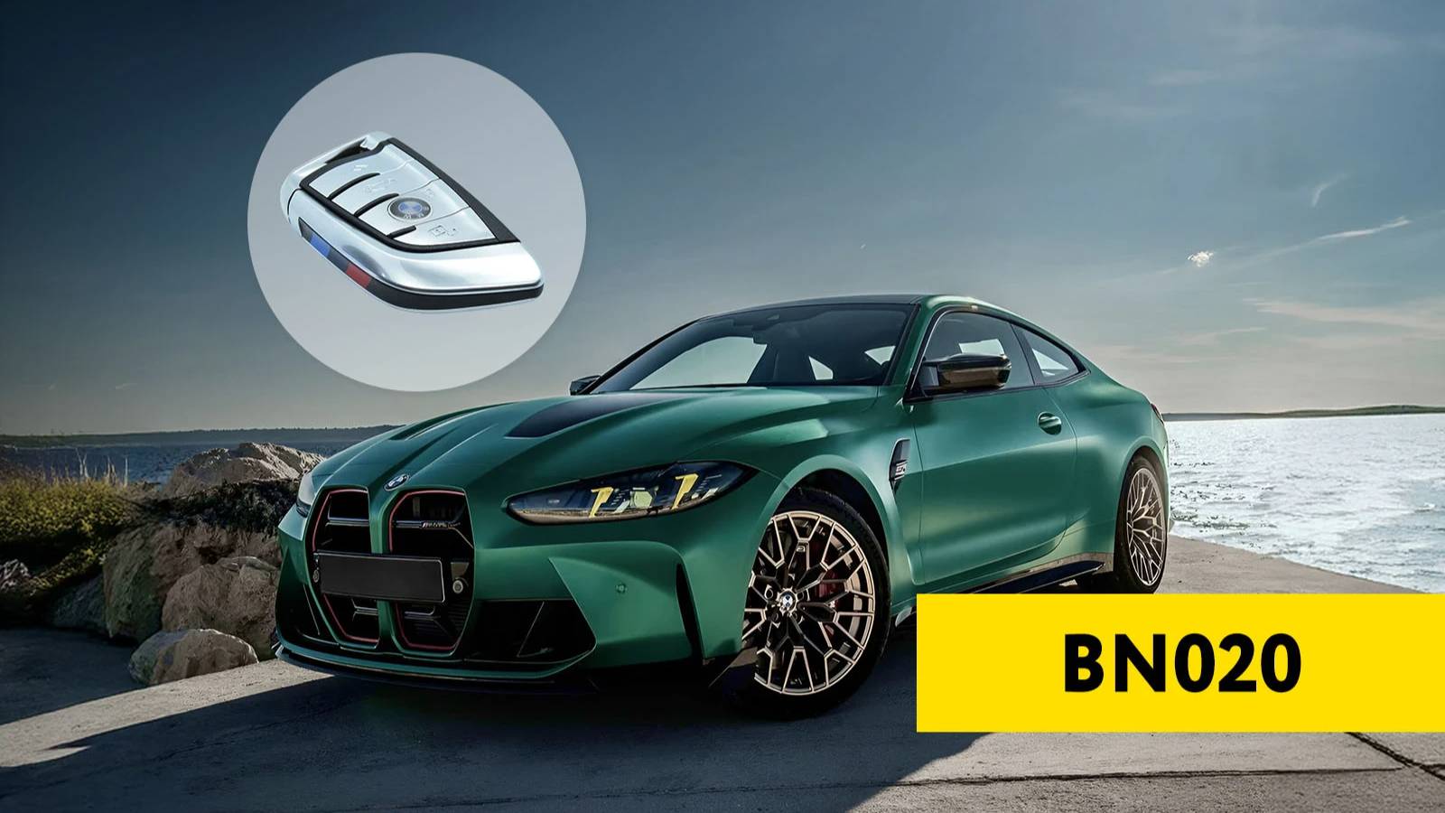 Abrites: Обнуление ключей BMW BDC02