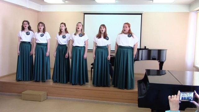Концерт ансамблевой музыки, 2025г.