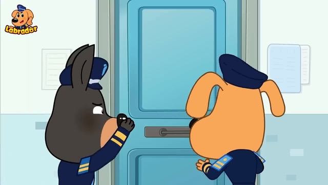 🍚Не выбрасывай еду!   🥦Привычка детей   🔍Новый эпизод   🎒Образовательный мультик   Шериф Лабрадо