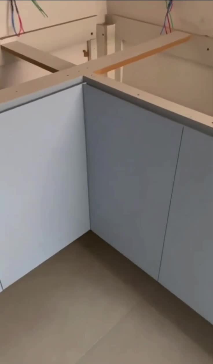 Угловой шкаф кухни 👍🏻