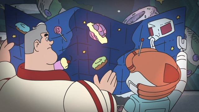 Бен 10: Перезагрузка 4 сезон 16 серия «Истории из Омнитрикса» (мультсериал, 2020)