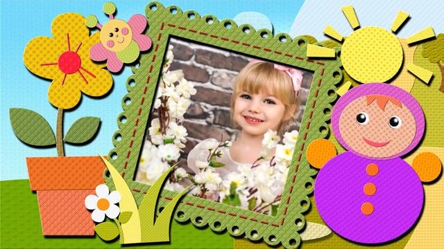 ✿Куклы неваляшки. Проект для Proshow Producer + 34 перехода + скрап-набор проекта