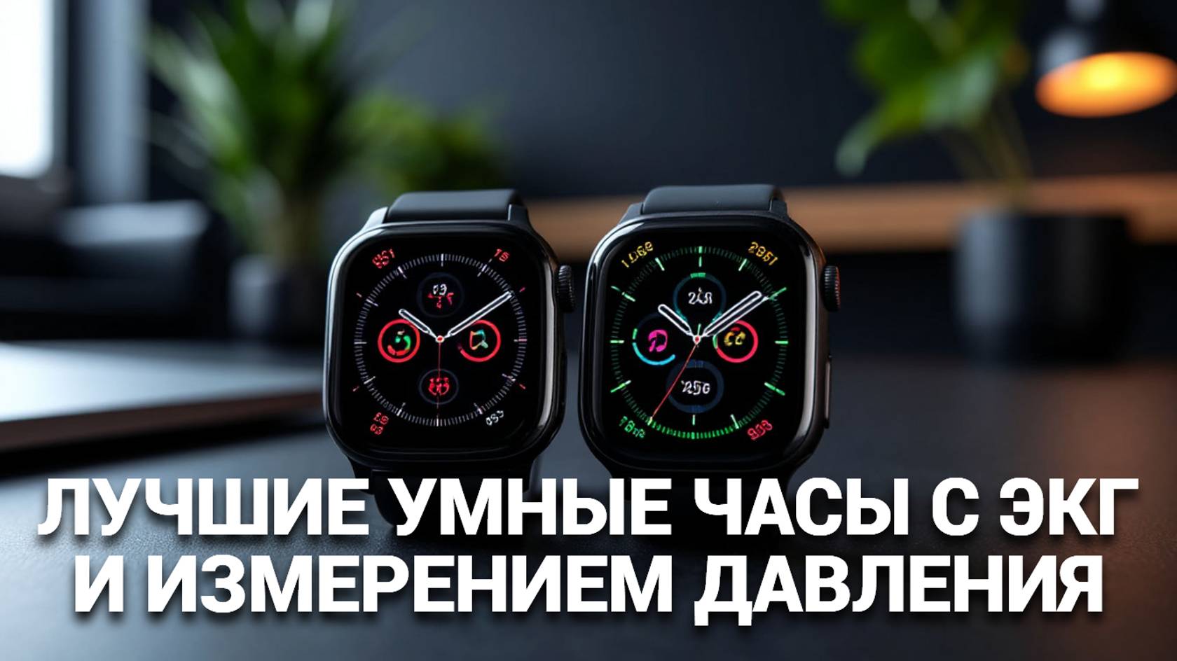 Обзор лучших умных часов с ЭКГ и измерением давления! ⌚ ТОП-5 на 2025 год 📊 Не пропустите!"