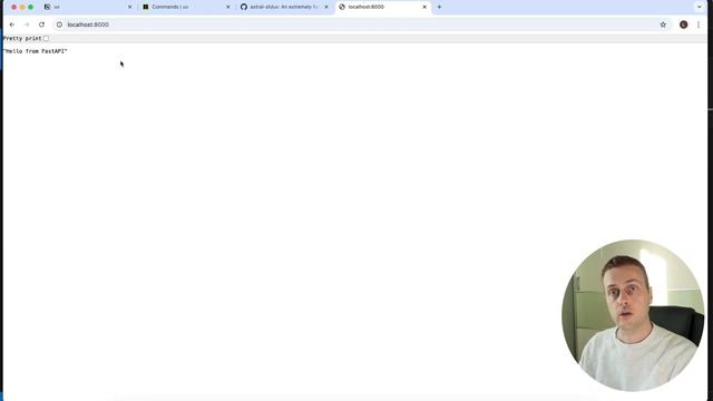 uv - Python package and project management ｜ Inline Script Metadata