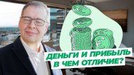 Деньги и прибыль, в чем отличие. Новое видение