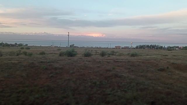 Турксиб. Подход к Капчагаю и пересечение реки Или
