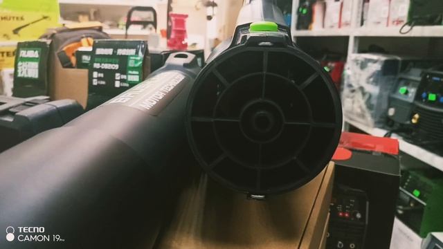 Аккумуляторная воздуходувка Greenworks GD60 ABK4 Set