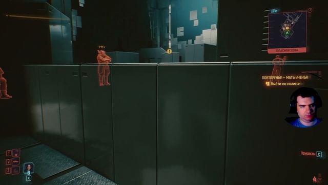 Добро пожаловать в Найт Сити. Первое прохождение Киберпанк 2077. 2K60FPS