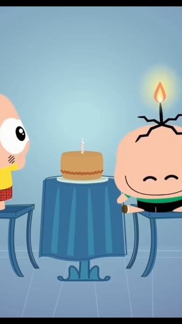Monica had a strange birthday