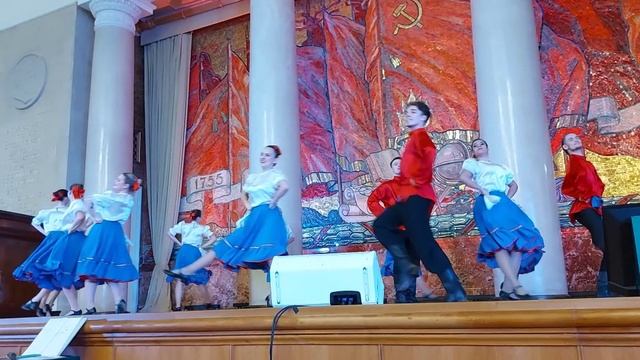 Большой концерт с Московском государственном университете (2)