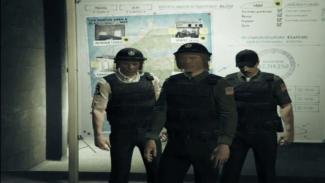 Grand Theft Auto орграбление казино