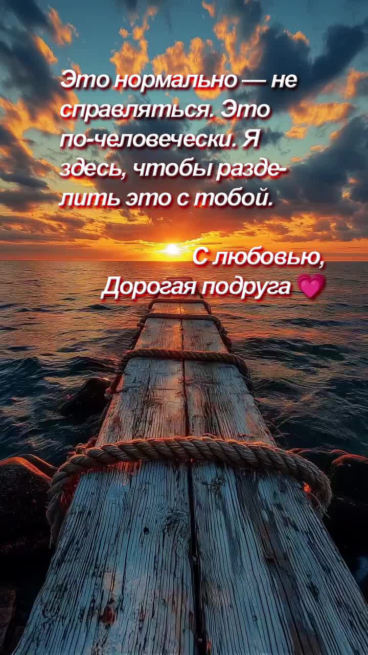 Иногда всего одно доброе слово способно согреть сильнее солнца.
