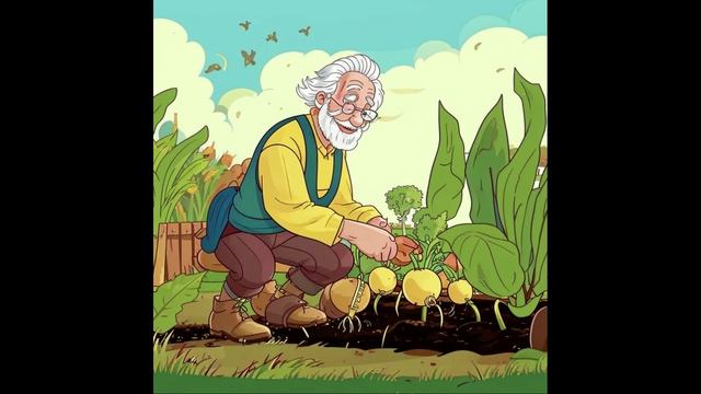 Репка (посадил дед репку - аудиосказка для детей)