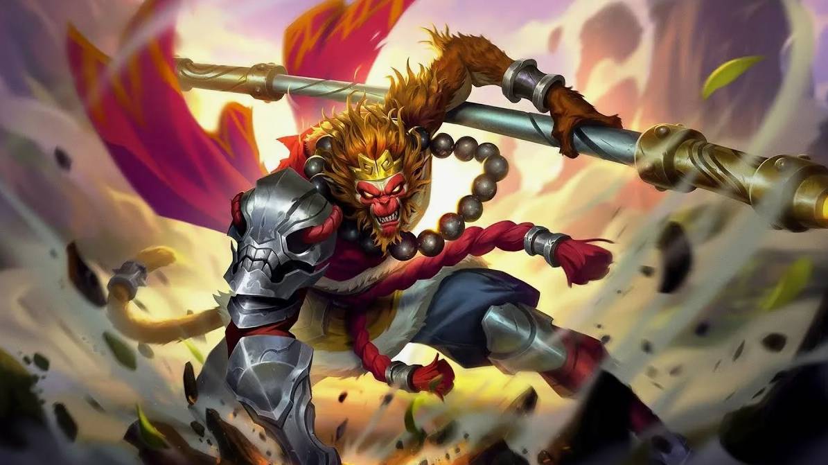 Mobile Legends. Гайд на обезьяну (Сана) через линию опыта