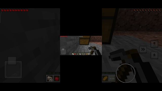 играю в майнкрафт часть 1