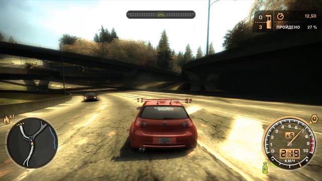 Need for Speed Most Wanted-Погоня-Секундомер