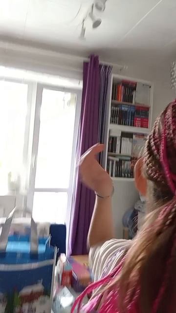Сделала розовые КОСтчки💓