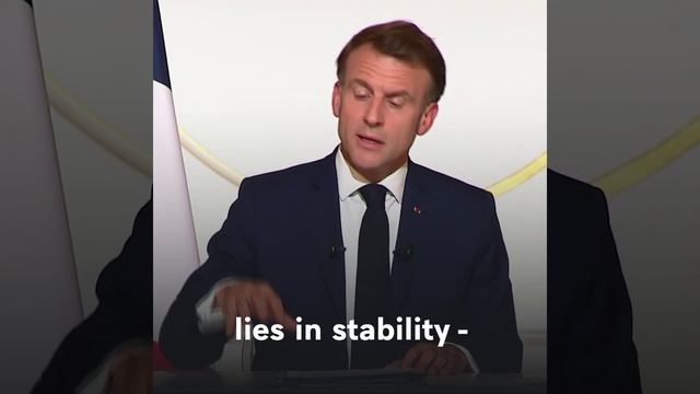 Emmanuel Macron France’s position.