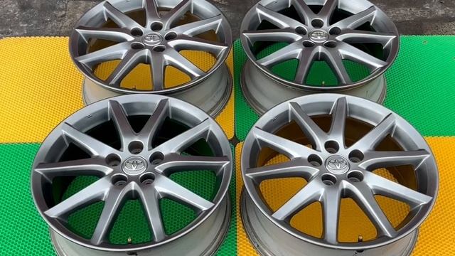 Диски Toyota R18 5/114.3 из Japan(Япония)!