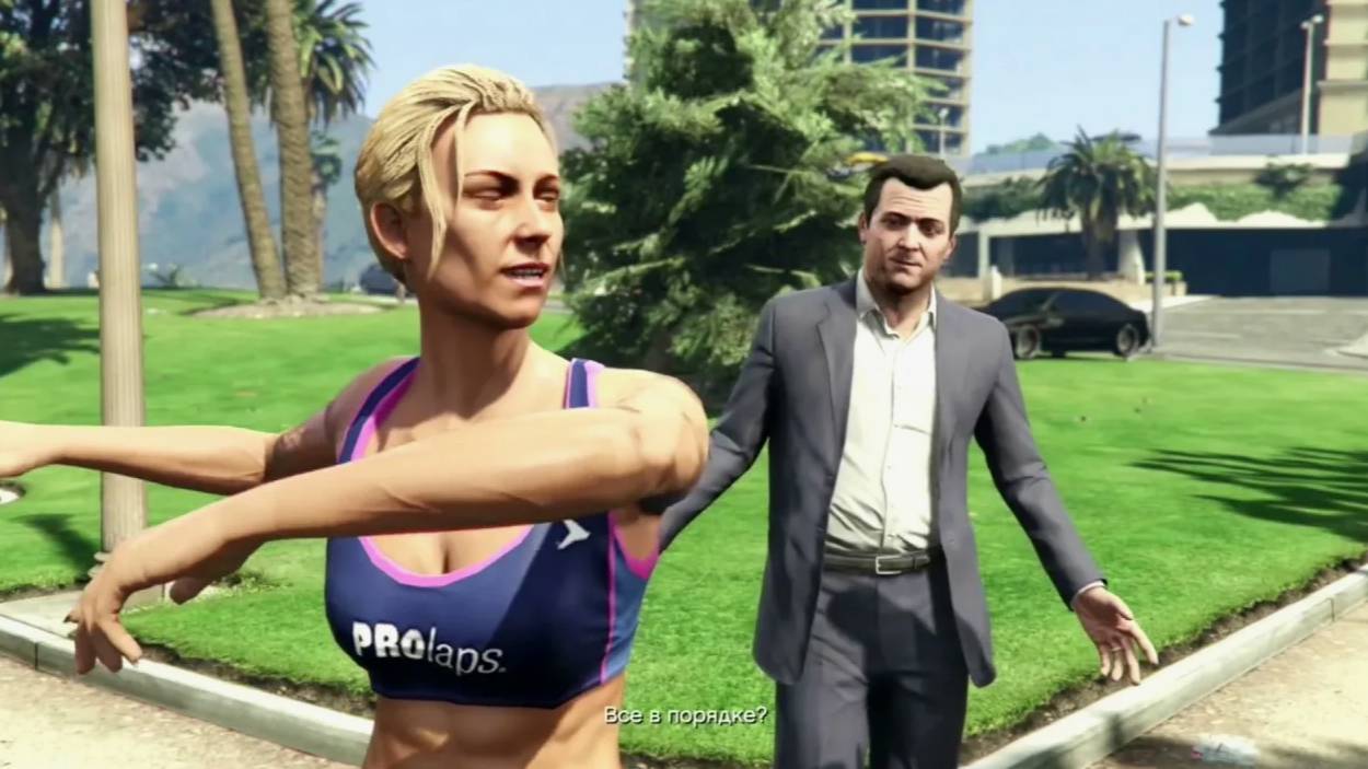 Прохождение ГТА 5 (Grand Theft Auto V) ДОП ЗАДАНИЕ Бег от себя-Майкл #gta5 #гта5 #проход