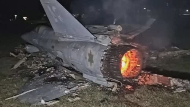 Иранское ПВО заявляет об уничтожении двух истребителей F-35