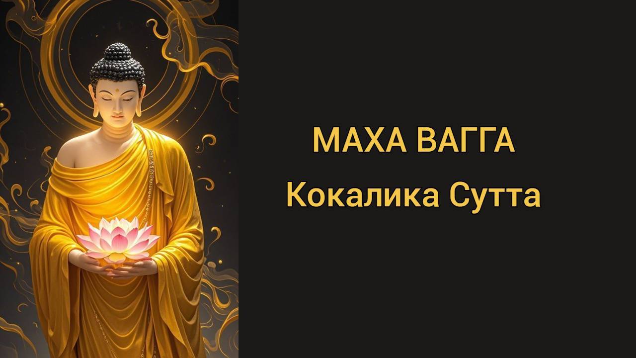 Маха Вагга Кокалика Сутта