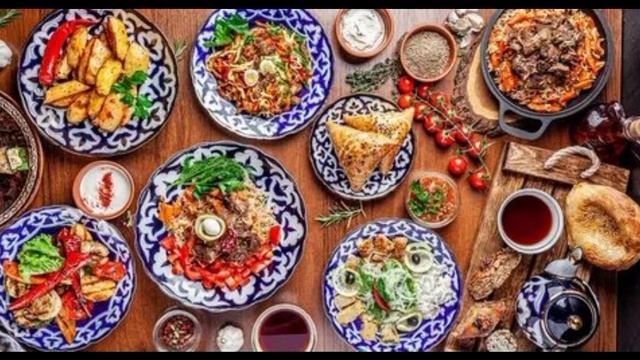УЗБЕКСКАЯ КУХНЯ