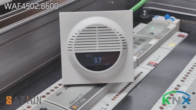 Датчик качества воздуха SATION KNX WAF4502.8600